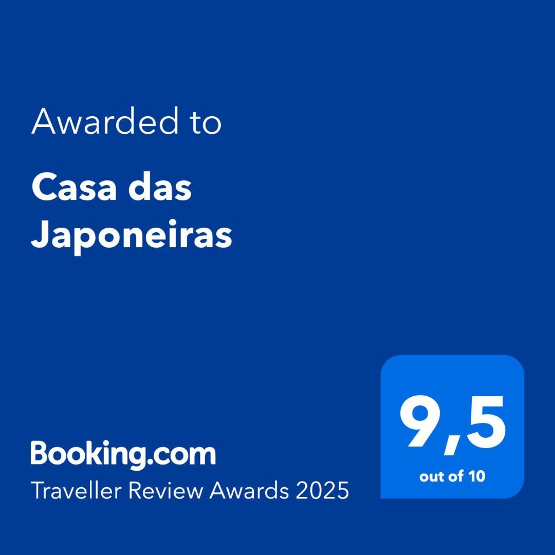 Casa Das Japoneiras Paredes de Coura Εξωτερικό φωτογραφία